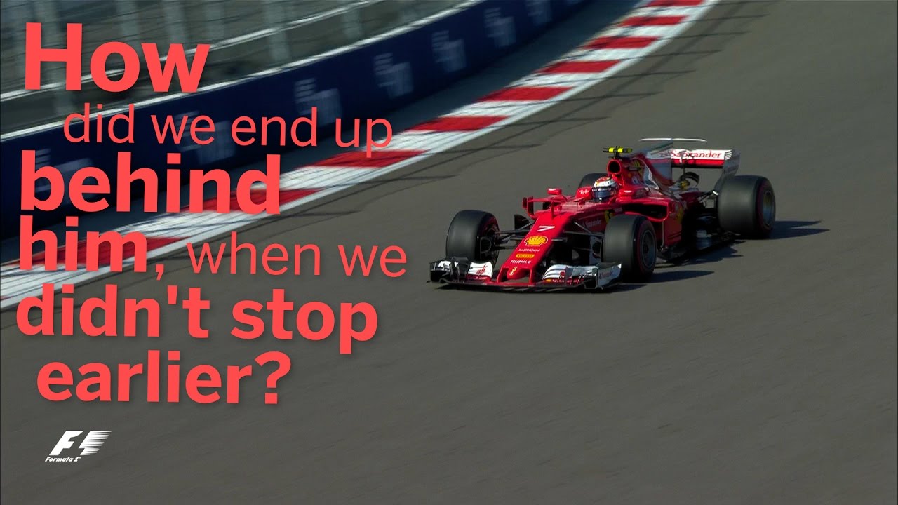 2017 Russian Grand Prix: Best of Team Radio