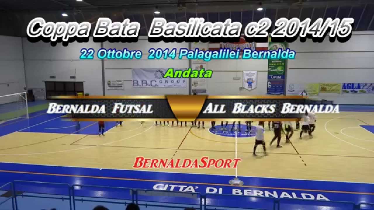 Bernalda Futsal - All Blacks Bernalda Coppa Batta Andata 22/10/2014 HD