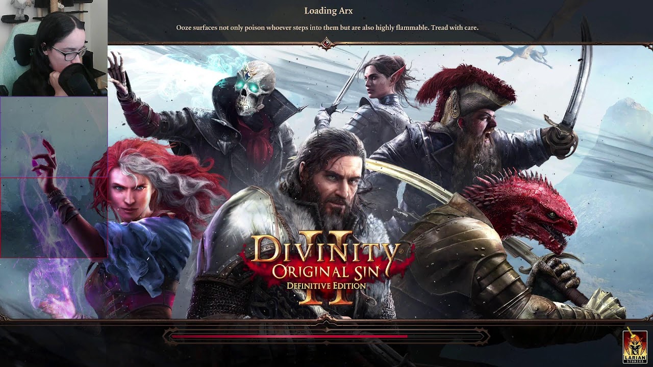 Divinity: Original Sin 2 first time playthrough!