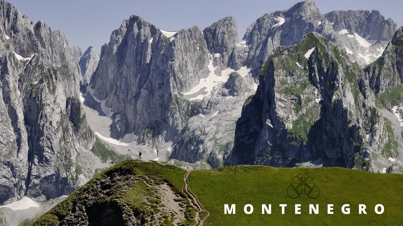 Hiking Prokletije (Albanian Alps) - cinematic drone video