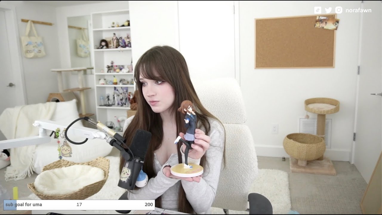 NEW STREAM ROOM STUFF  say hi     or else
