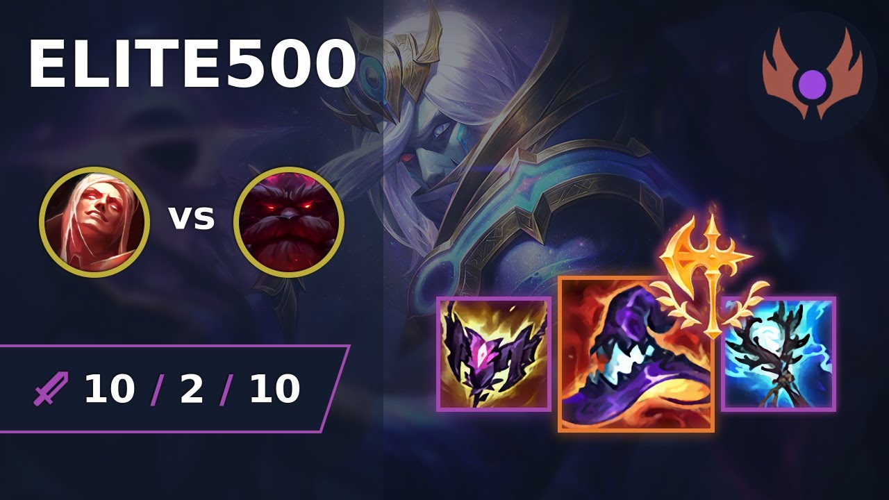 [ elite500 ] Vladimir TOP vs Ornn | KR MASTER | LOL Season 2024