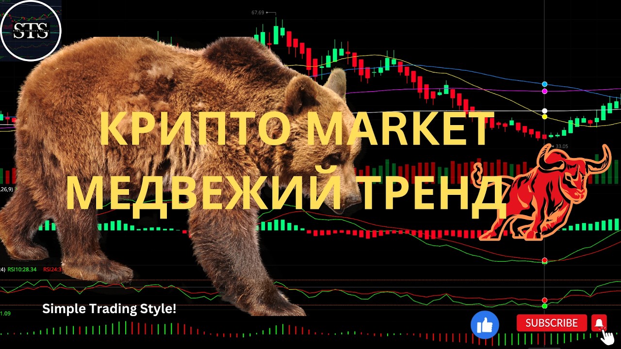1-3-26 ПОЛНЫЙ ОБЗОР КРИПТО РЫНКА МЕДВЕЖИЙ ТРЕНД #трейдинг #биткоин  #crypto #трейдинг #инвестиции