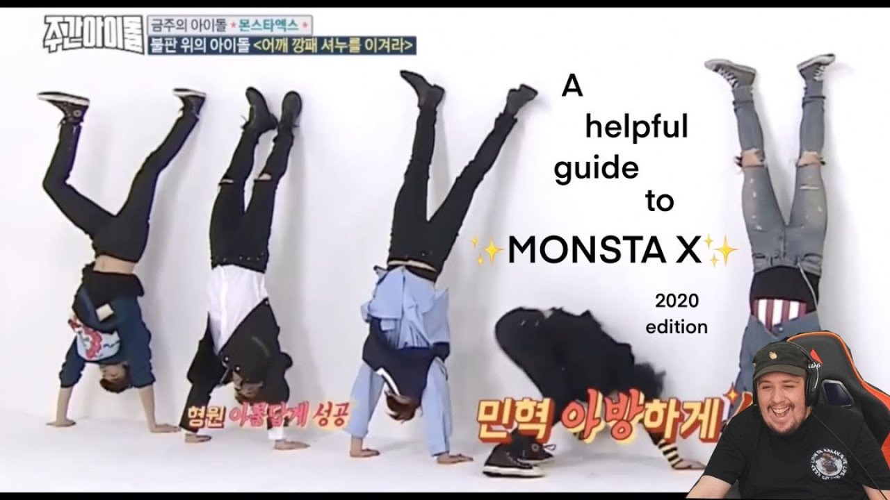 Reaction To A helpful guide to MONSTA X - 2020 edition