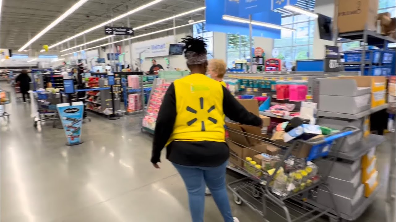 This Is A Neighborhood Walmart In Kansas City Missouri
