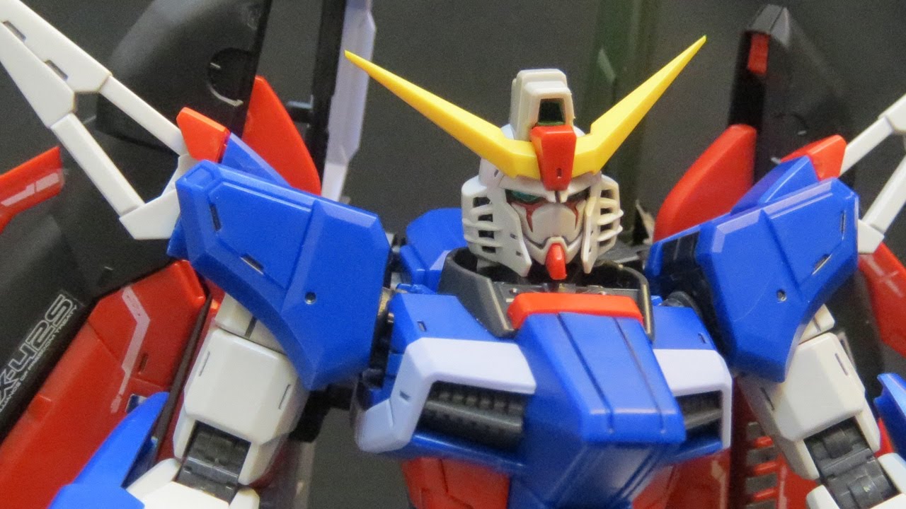 RG Destiny review (5: Verdict) Gundam Seed Destiny Shinn Asuka's Real Grade gunpla model ガンプラ