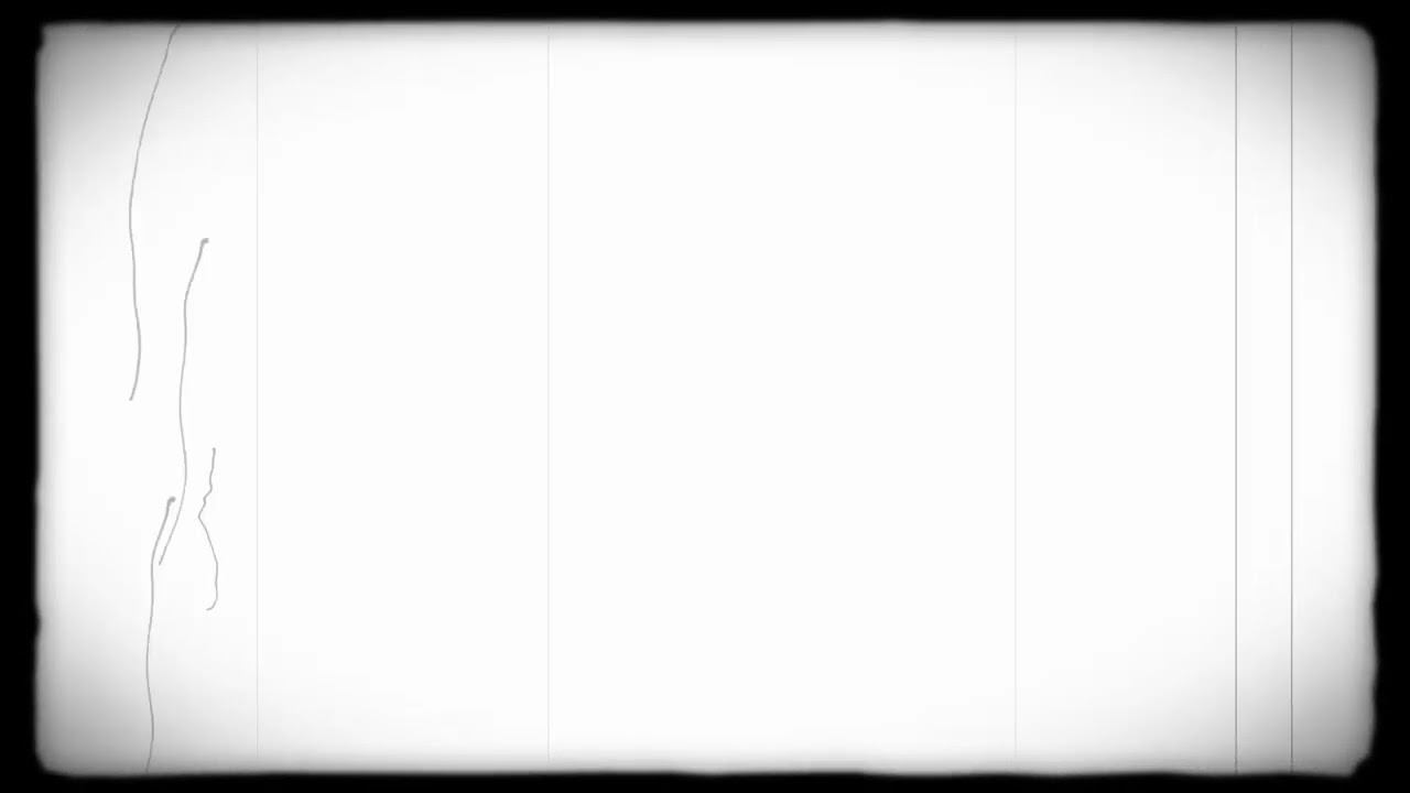 Free Scratched Vintage Film Frame Overlay