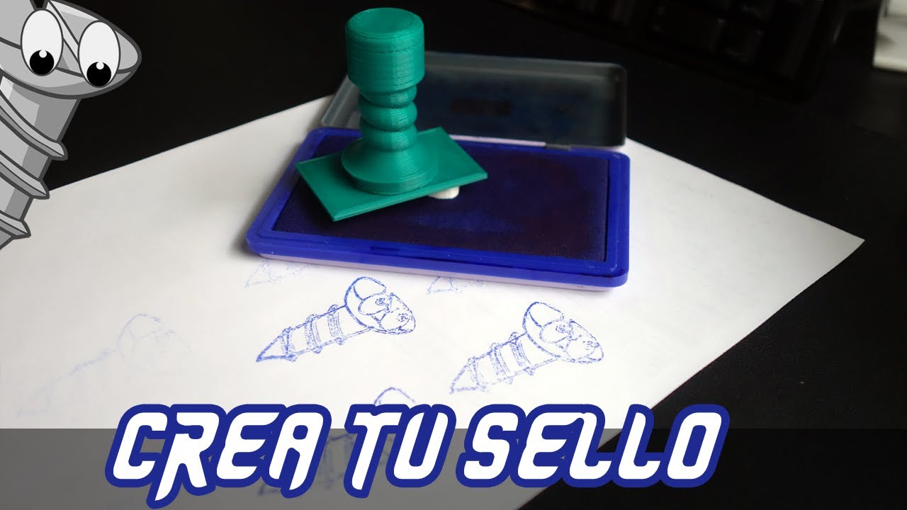 Crear sello de tinta personalizado