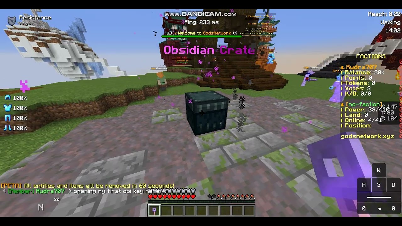 Opening first obi key in godsnetwork.xyz (Best luck ever)