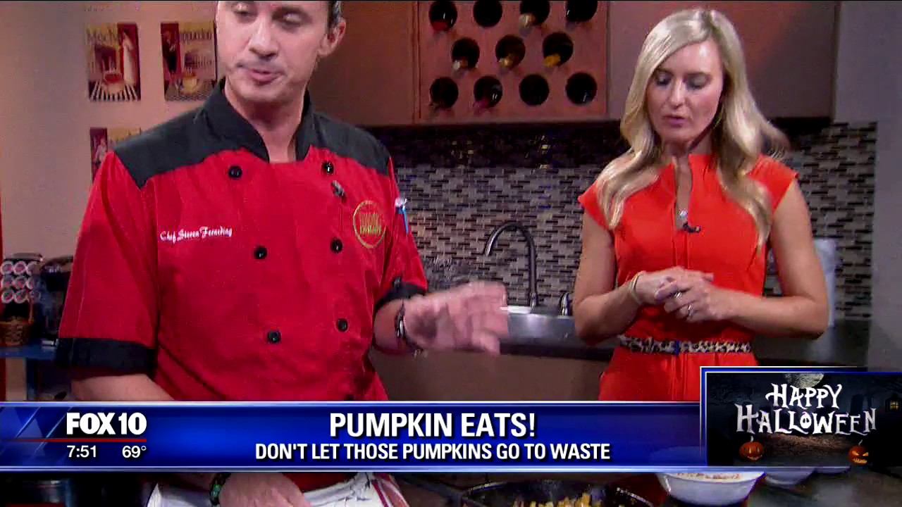 FNN: Cooking with pumpkin
