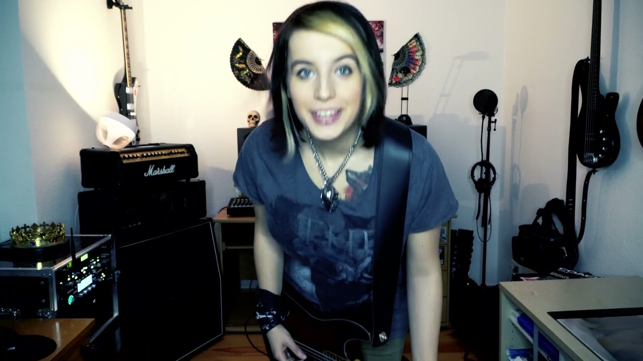 @JoachimWittMusik - Herr der Berge Guitar Cover by Valeria Nash