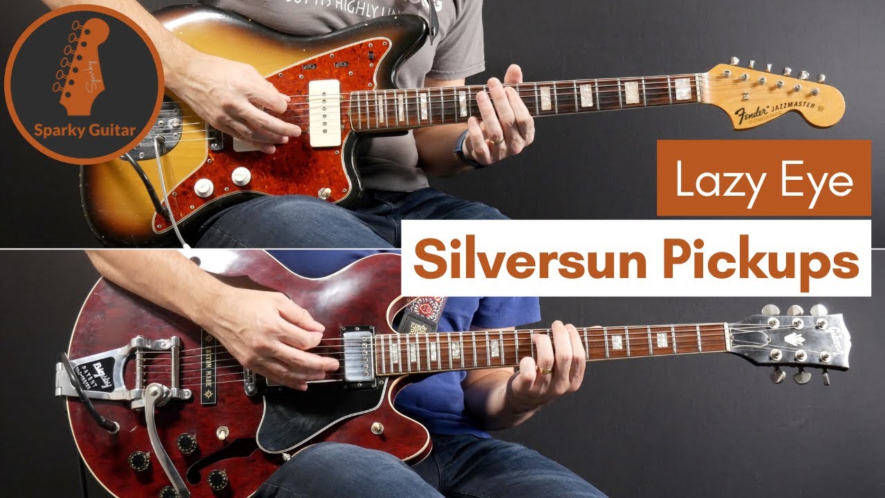 Lazy Eye - Silversun Pickups (Guitar Cover)