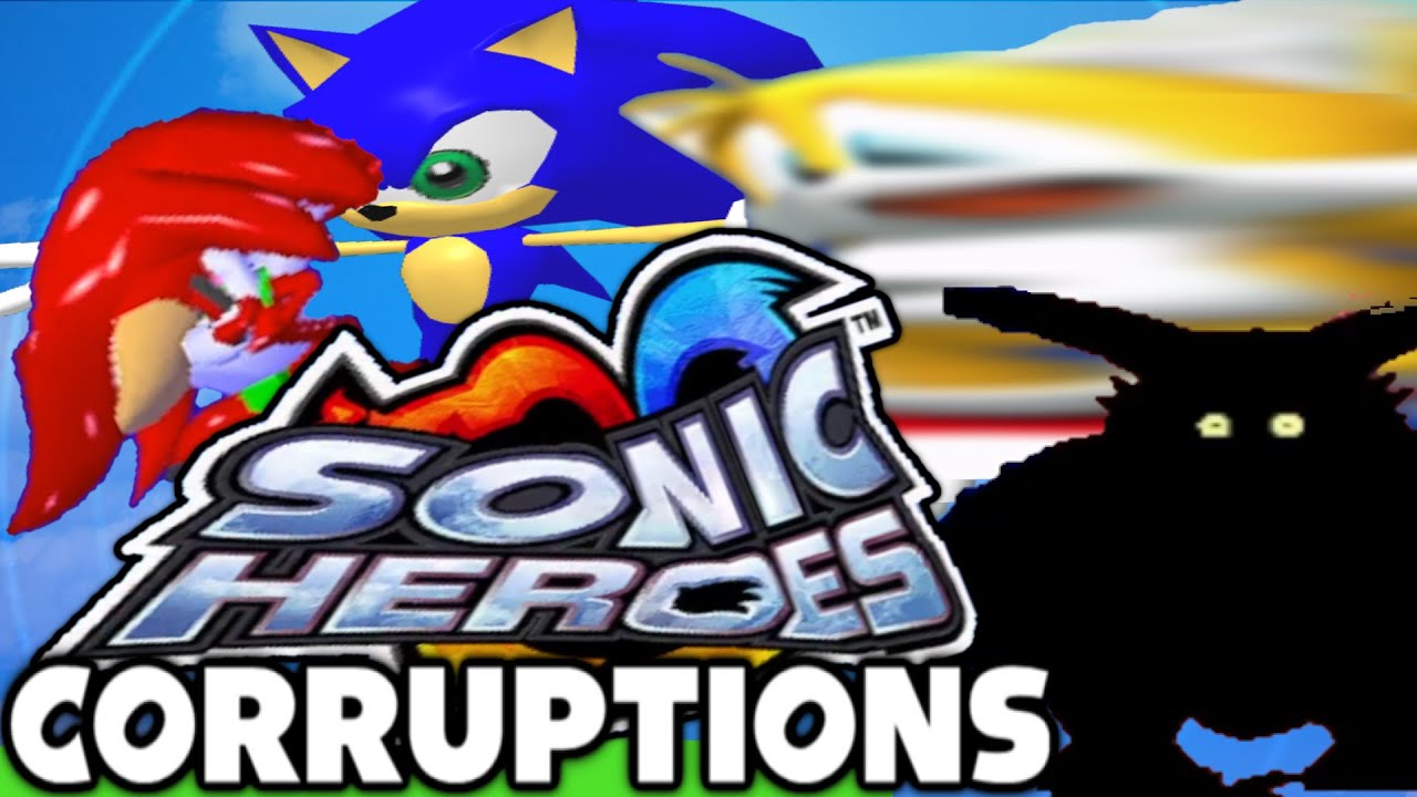 SONIC HEROES КОРРУПЦИИ! #1