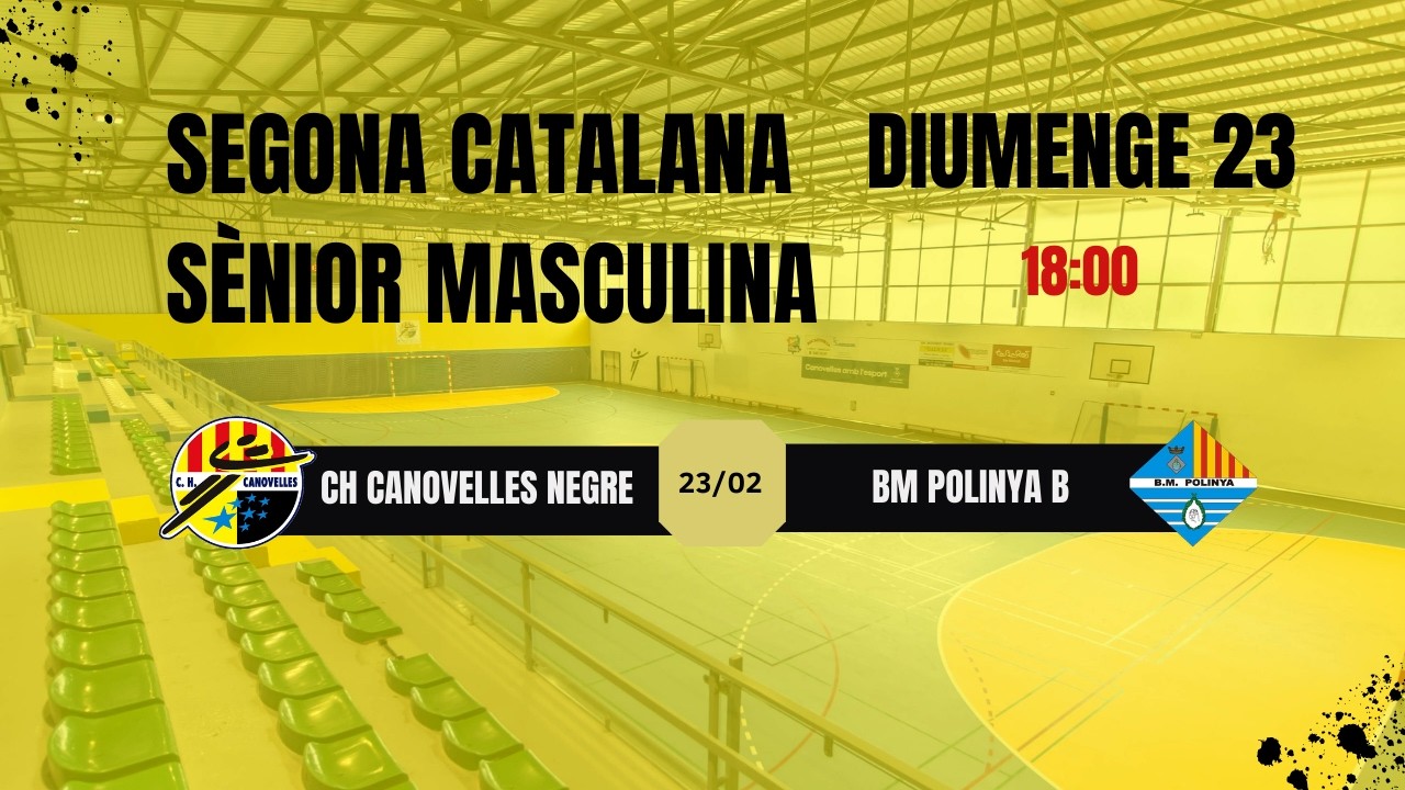 CH CANOVELLES - BM POLINYA B