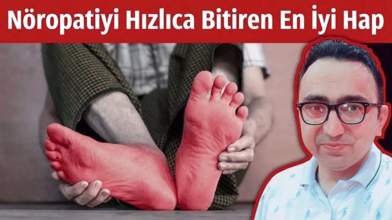 Nöropati Ağrısını Durdurmak mı İstiyorsunuz Bu Tek Vitamini Deneyin