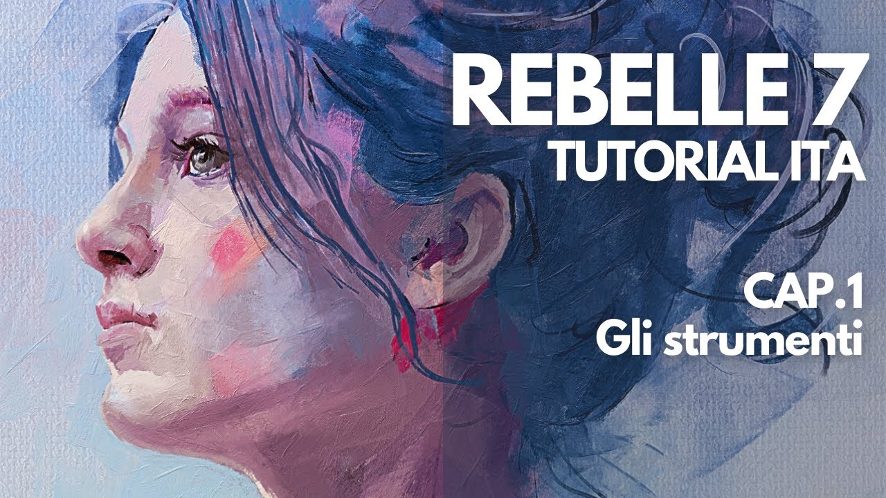 REBELLE 7 Pro - TUTORIAL ITA - Tutti gli strumenti