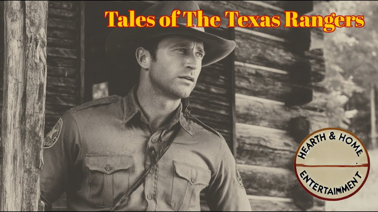Texas Lawman: Tales of the Texas Rangers | Classic Western Crime Radio