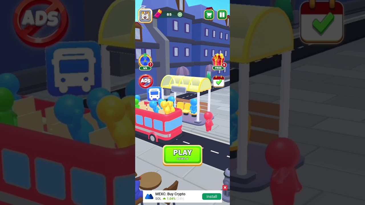 BUS ESCAPE GAME