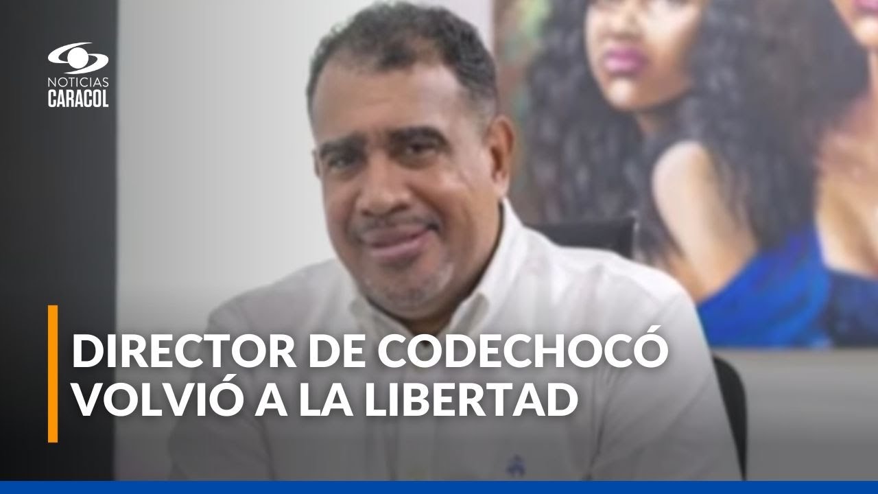 Arnold Rincón, director de Codechocó, fue liberado tras más de 60 días de secuestro