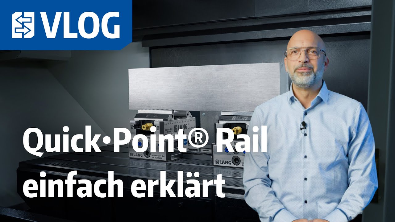 Einfacher und schneller geht es kaum - Das neue Schnellspannsystem von LANG Technik
