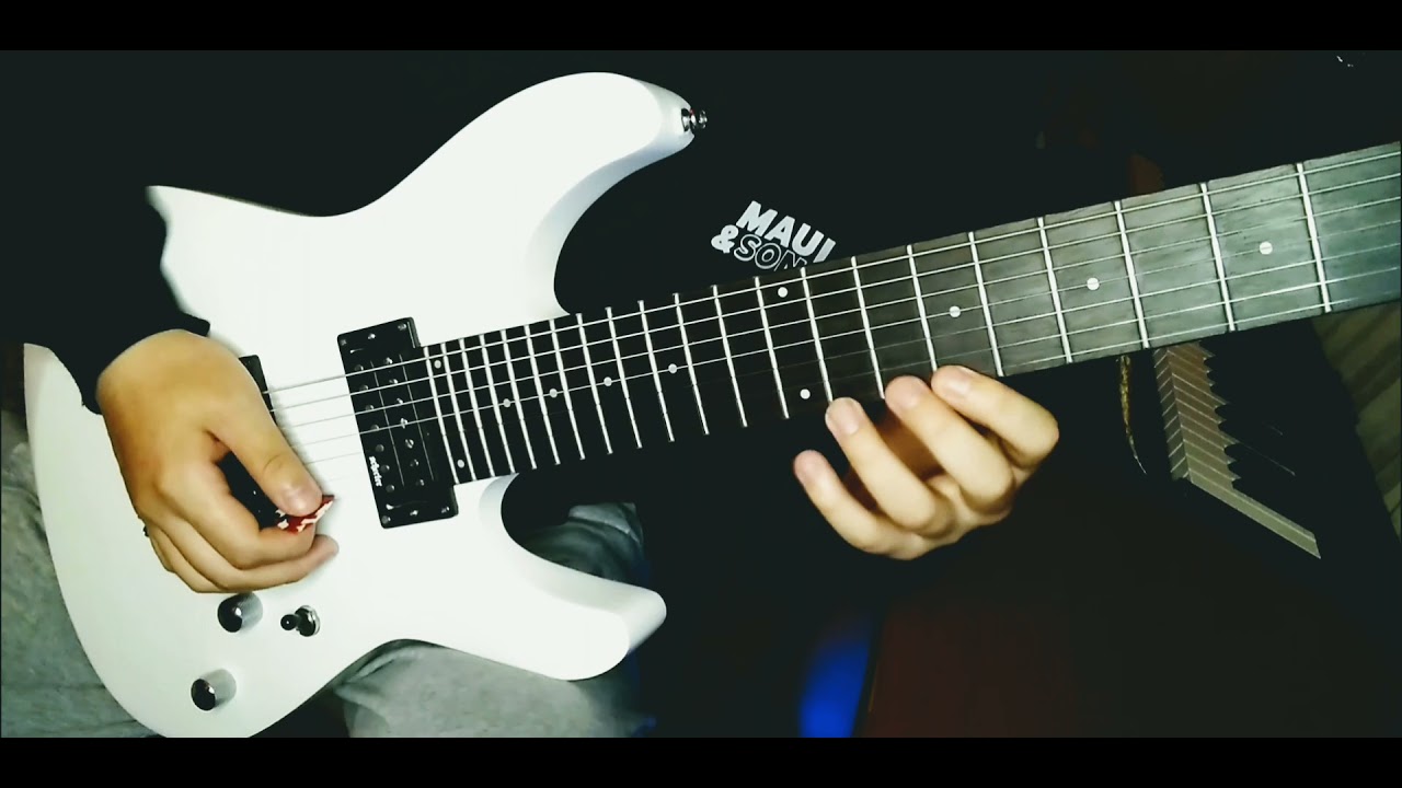 Lorna Shore - Of the Abyss (Guitar Solo Cover)