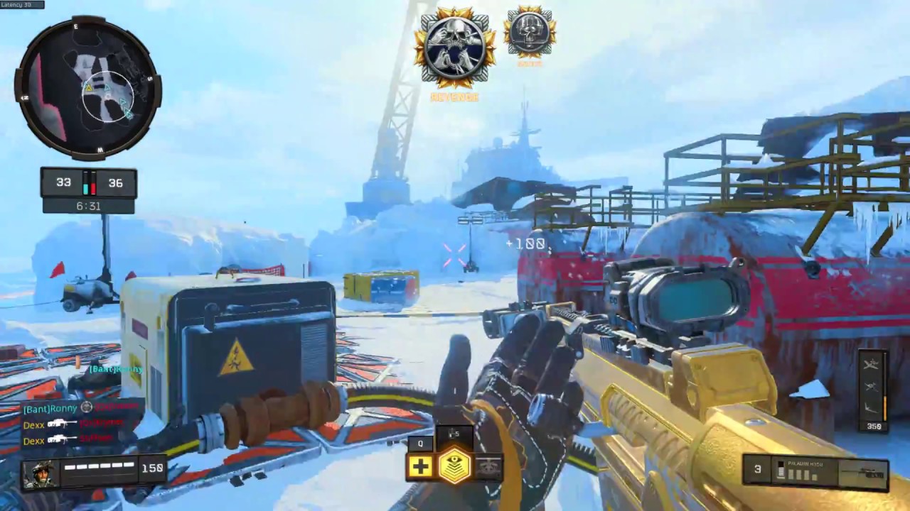 Black Ops 4 - Highlights #1