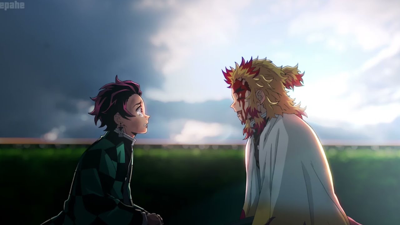 Paralyzed - Demon Slayer AMV