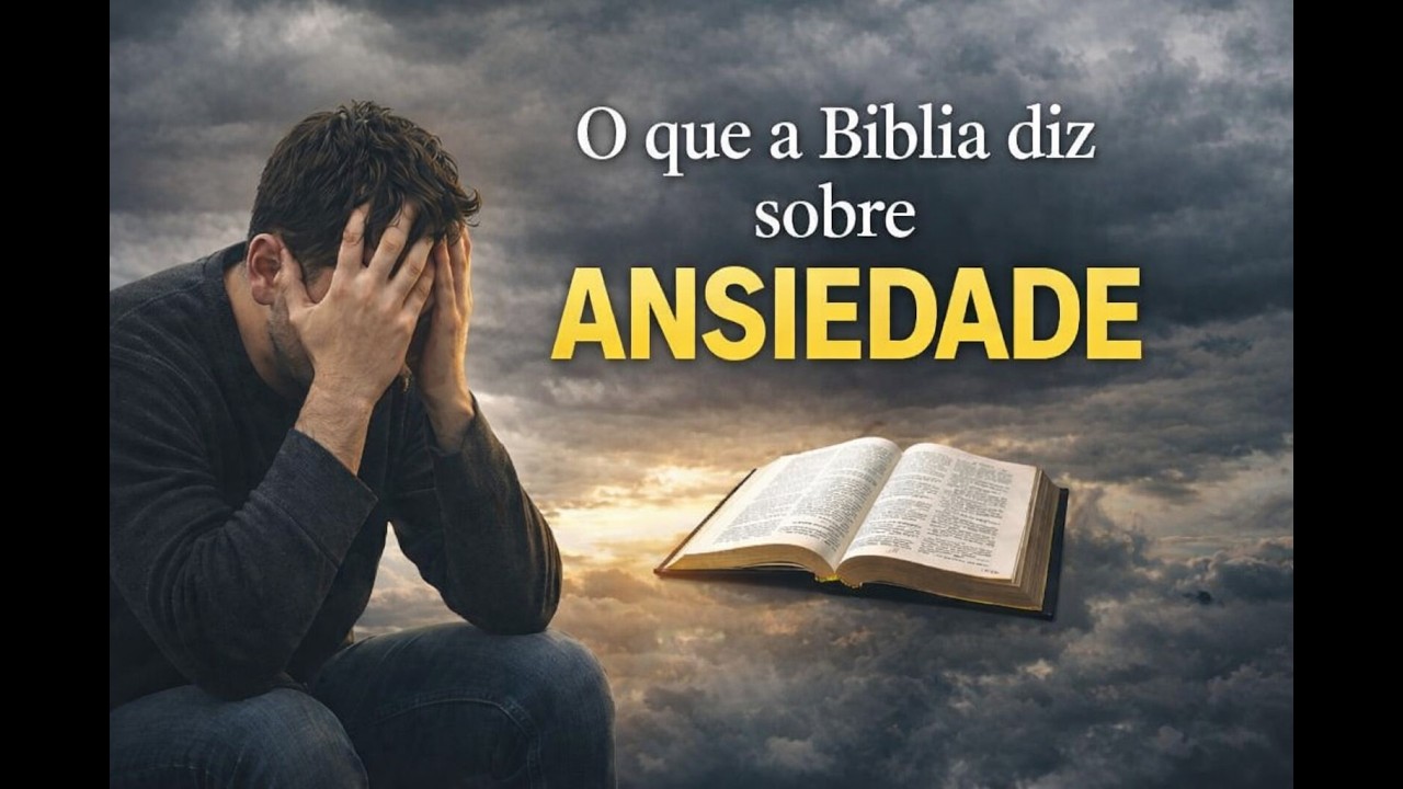 O que a BÍBLIA diz sobre ANSIEDADE - Reze todos os Dias