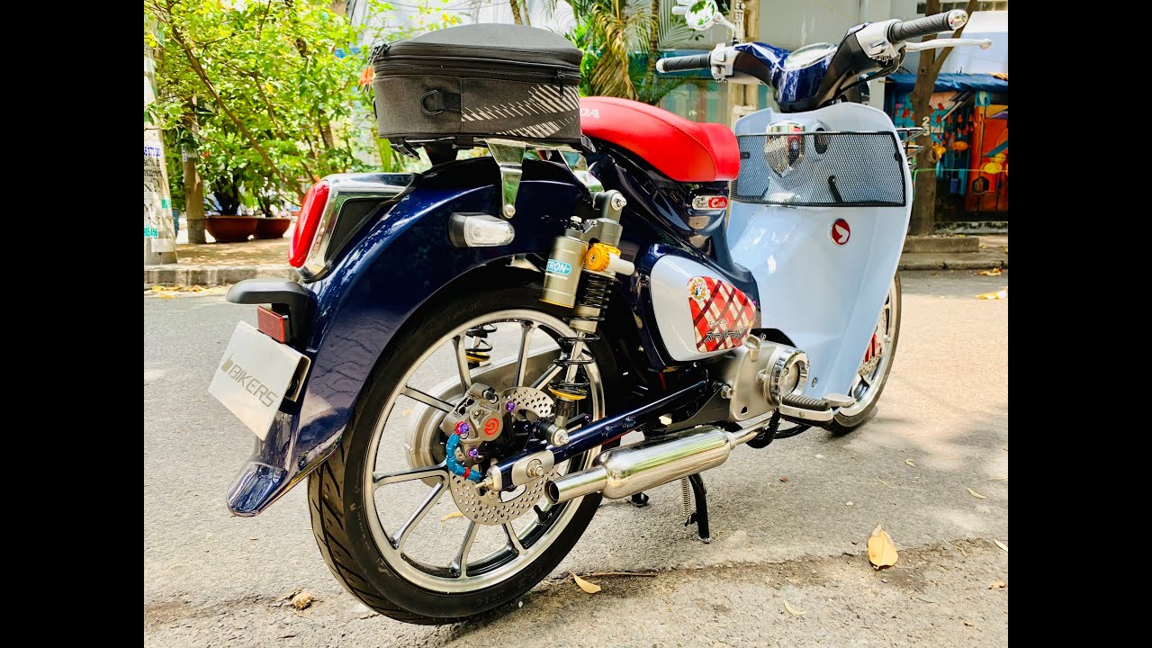 45 triệu cho bản độ Super Cub 125 đến từ Hải Phòng
