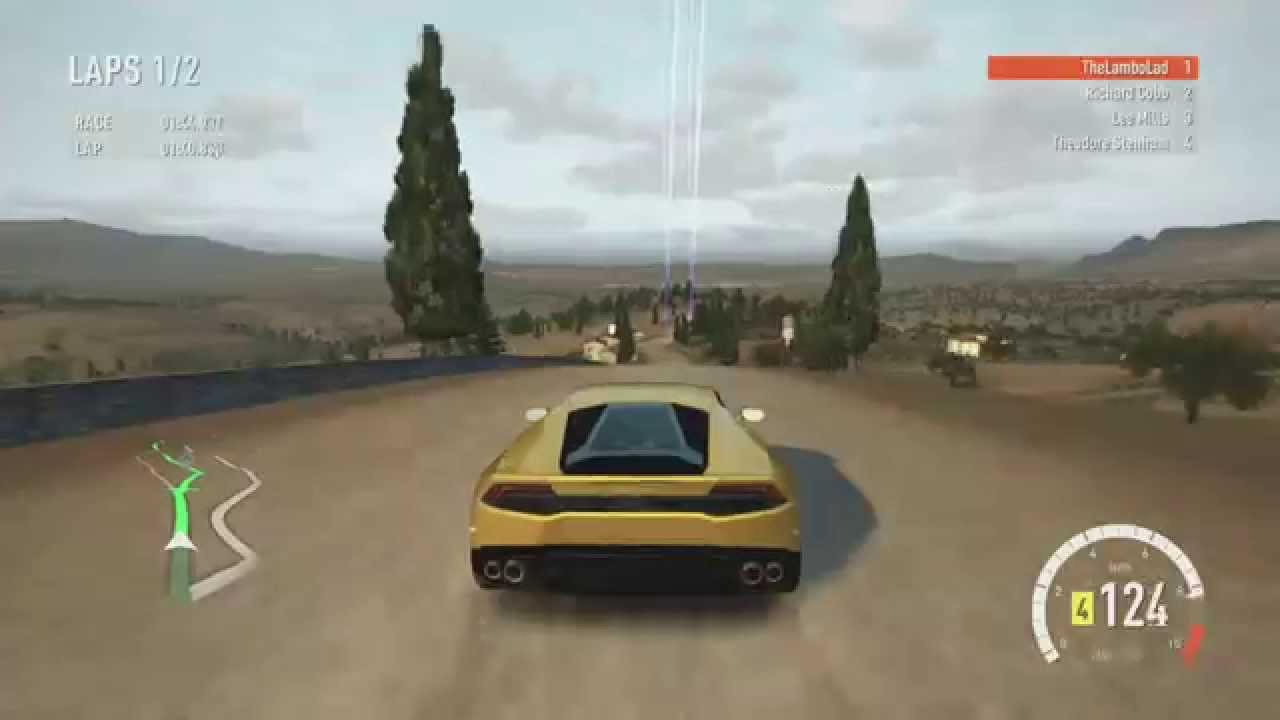 Forza Horizon 2 - Final Race (Xbox 360 Gameplay)