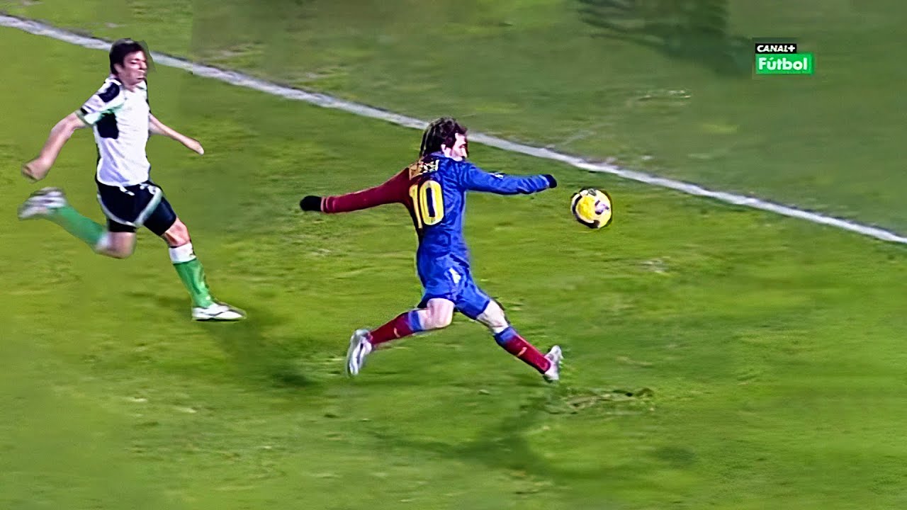 Super-Sub Messi vs Racing Santander (Away) 2008-09