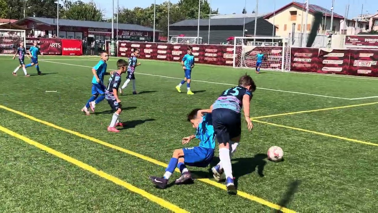 ACS Mihai Panc 2015 - Progresul Spartac (Repriza 1)