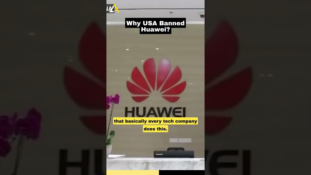 USA Banned Huawei But They Still Overtook Apple #shorts