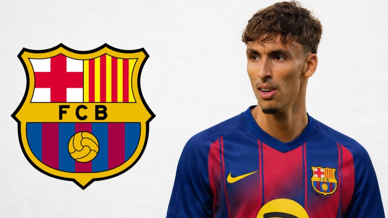 Tiago Gabriel - Barcelona Transfer Target 2026 🇵🇹🔵🔴 Best Defensive Skills & Passes 