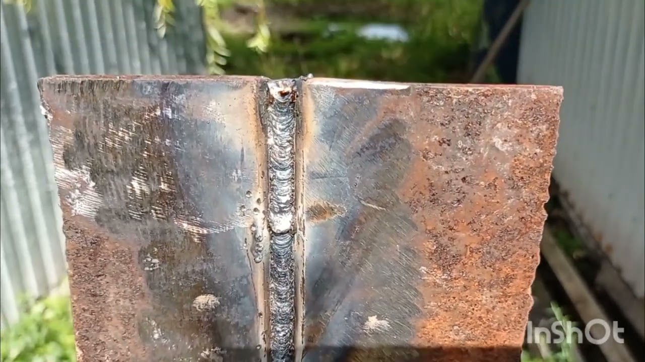 учу варить толстый металл