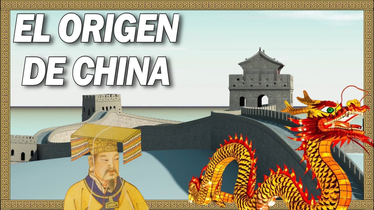 Así se ORIGINÓ la CIVILIZACIÓN CHINA🍚🐉 - El regalo del RÍO AMARILLO