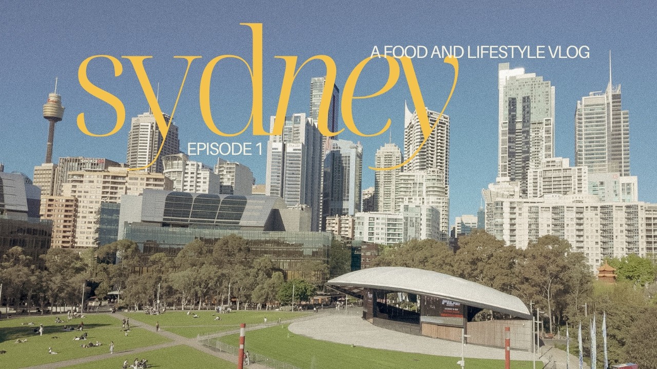 Sydney Vlog 2026 🇦🇺 Café hopping, Brothless Ramen in Haymarket, Walking around Darling Harbour