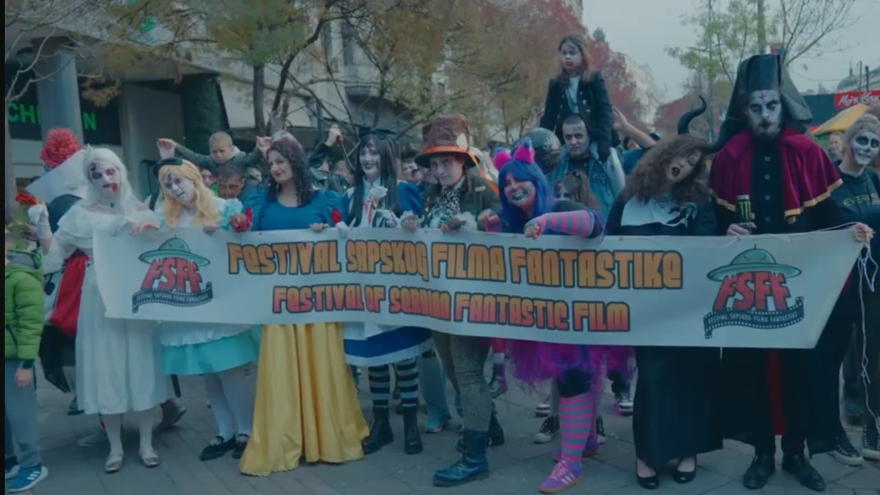 12. Belgrade Zombie Walk 2025