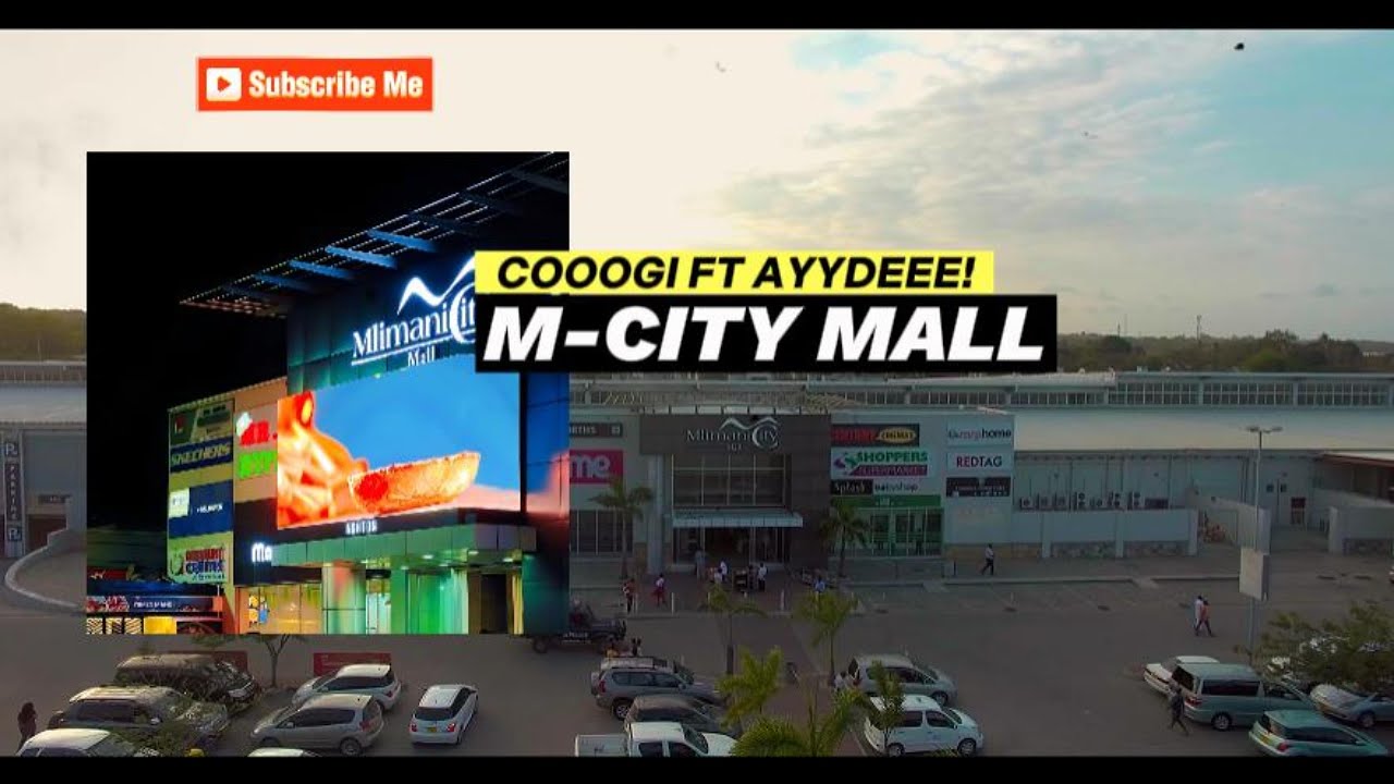 Cooogi - M-City Mall ft Ayydee! (Lyric Video)