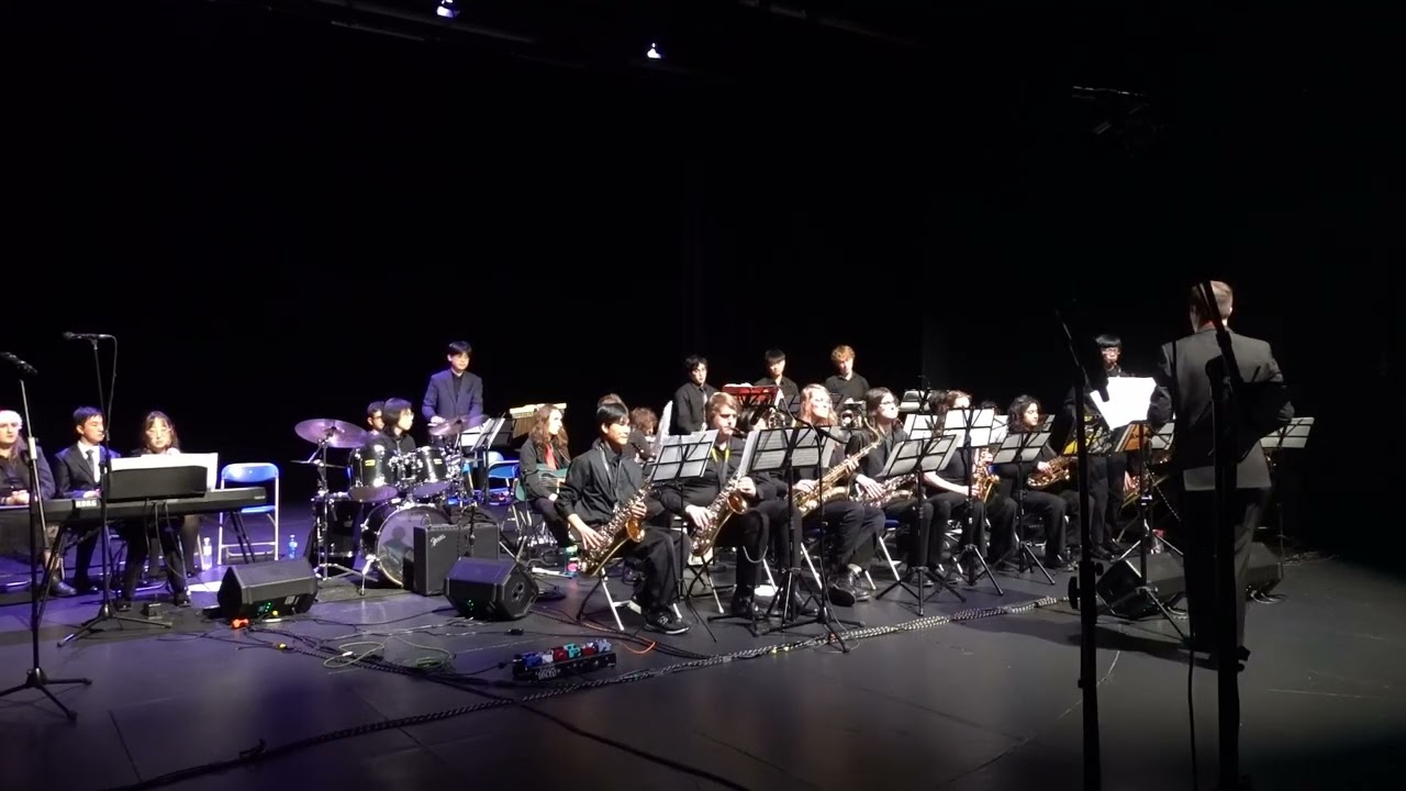 The Jazz Police - SFU Jazz Band (Winter 2025)