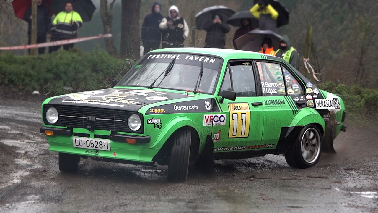 Rally Solo Escort 2024 | Show & Mistakes