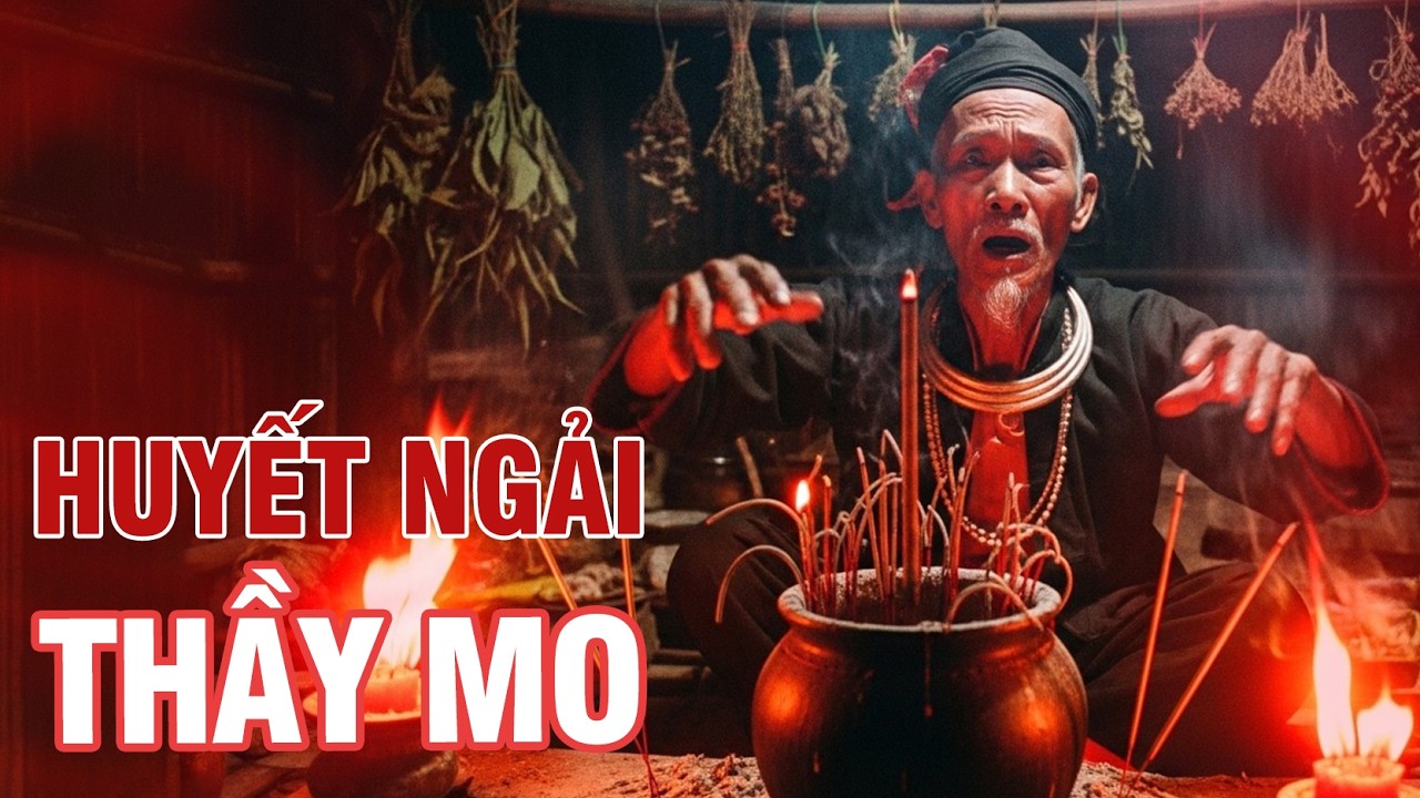 Báo Ứng Kinh Hoàng: Thầy Mo Tây Bắc Luyện Ngải Độc Hại Người Vô Tội Chết Thảm.
