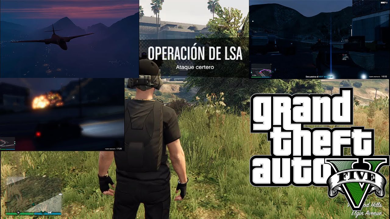 Ataque certero, operación de LSA, en GTA 5 ONLINE