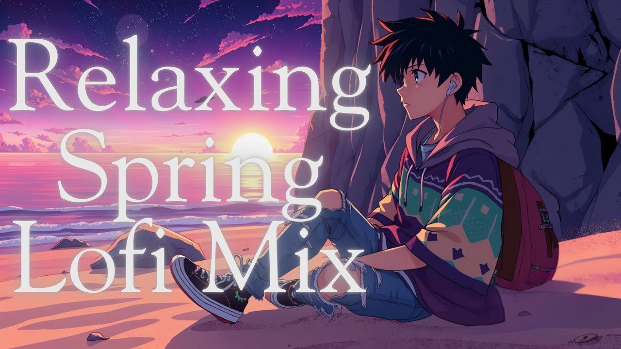 Spring Breeze 🌸 | Happy Tropical Lofi Mix | Relaxing Tribal Beats & Chill Vibes 🎶🌿✨