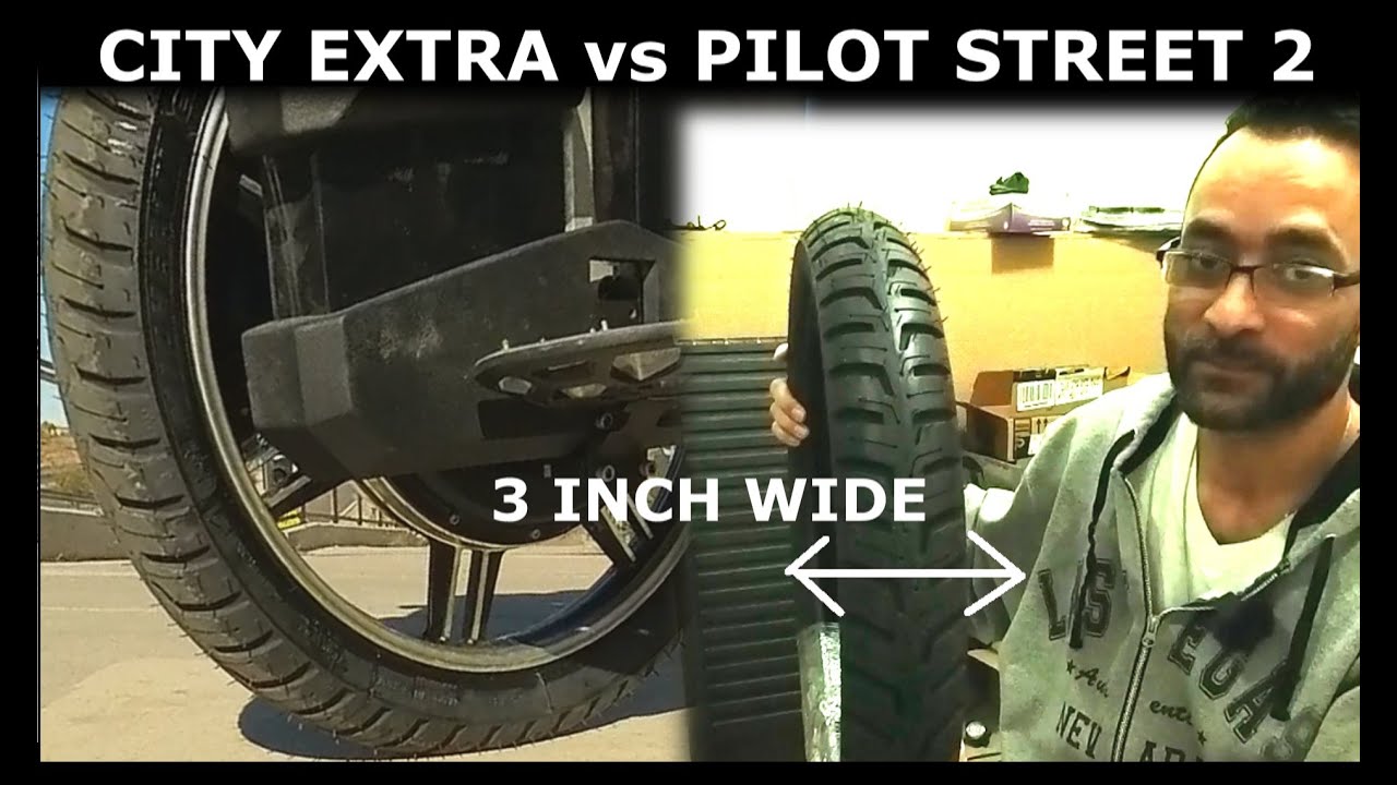 Michelin City Extra VS Michelin Pilot Street 2 in Master Pro