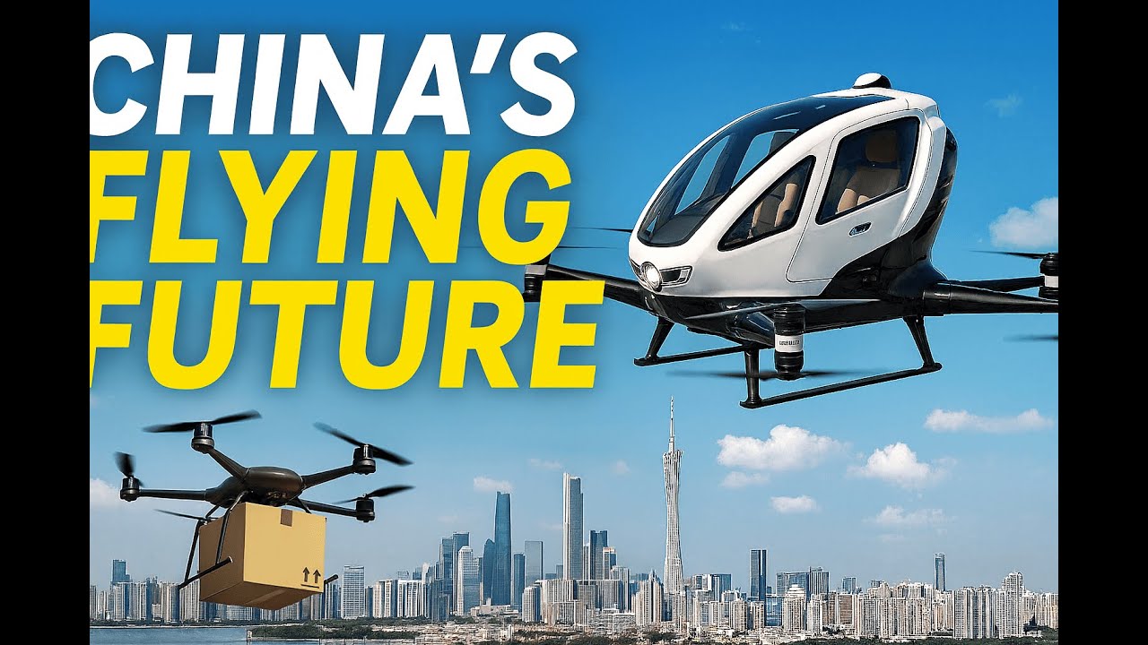 China’s $200 Billion Low-Altitude Economy: Are Air Taxis Ready for Takeoff?