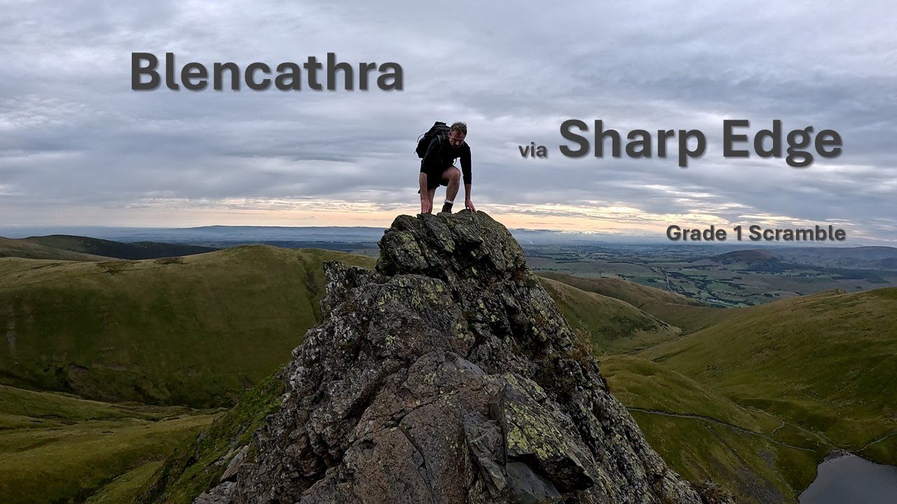 Blencathra via Sharp Edge Grade 1 Scramble