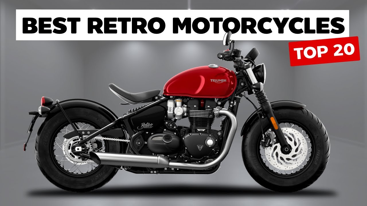20 Best New & Updated RETRO Motorcycles For 2025