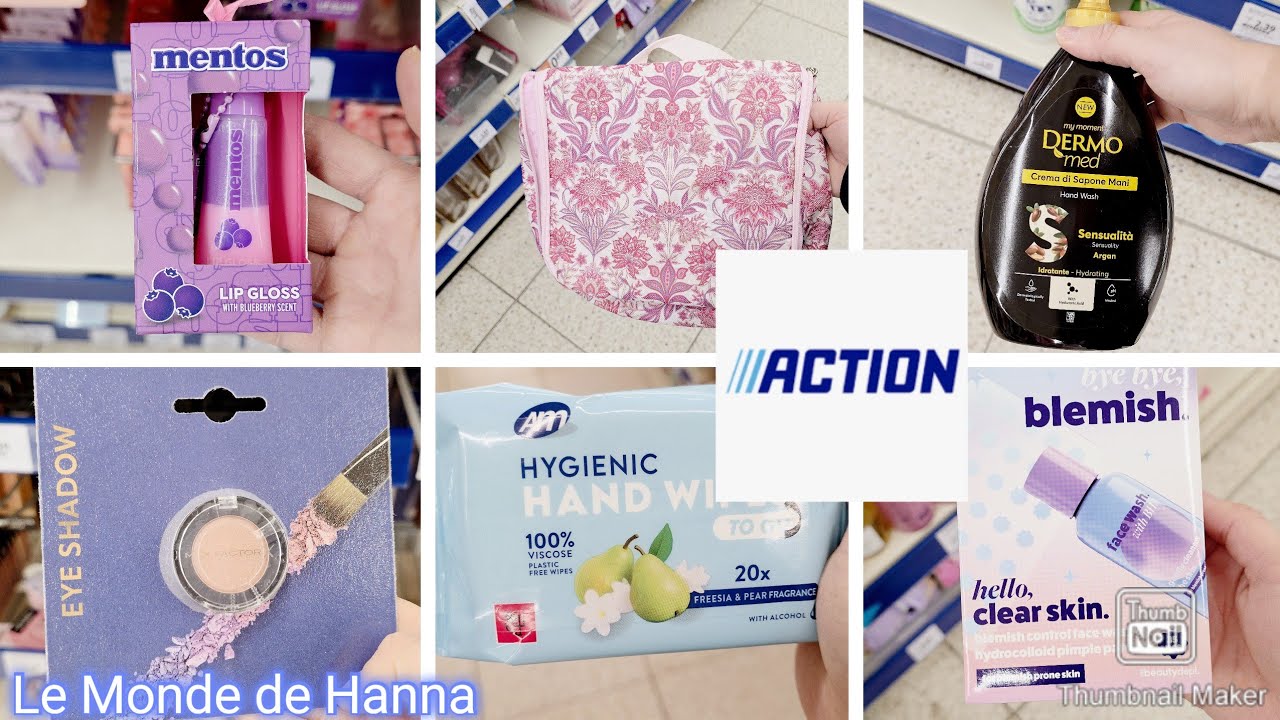 ACTION ARRIVAGE 20-02 COSMÉTIQUES BEAUTÉ 