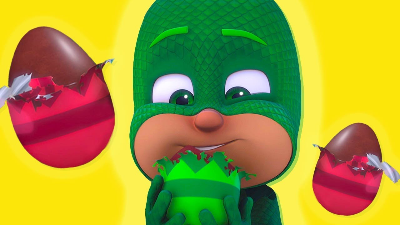 Easter Wolfies / PJ Power Up | PJ Masks Official